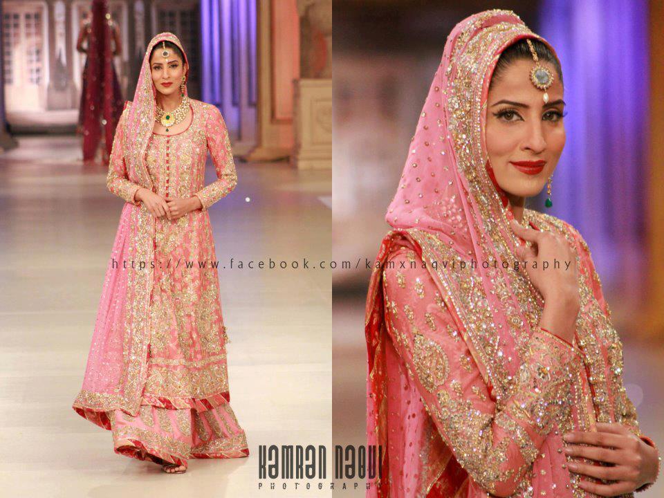 Pink Indian Lehenga Wedding Dress
